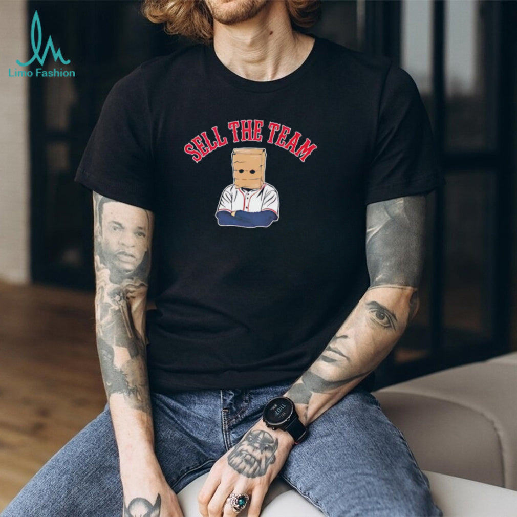 Sell The Team Funny Paper Bag Head Disappointed Fan T Shirt