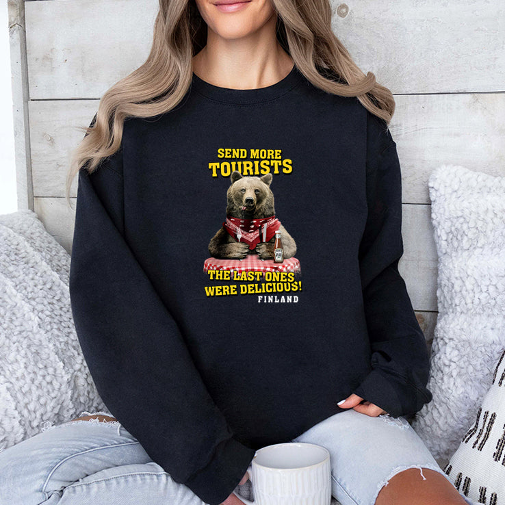 Send More Tourists The Last Ones Were Delicious Finland Shirt