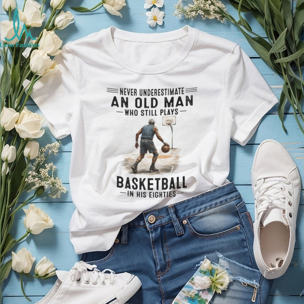 Senior Citizen Basketball Player Sport Shirt