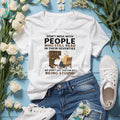 Senior Citizen Bookworm Reading in Her Seventies Funny Sarcastic Reader Shirt