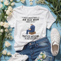 Senior Doctor Practicing Medicine in His Eighties Medical Professional Shirt