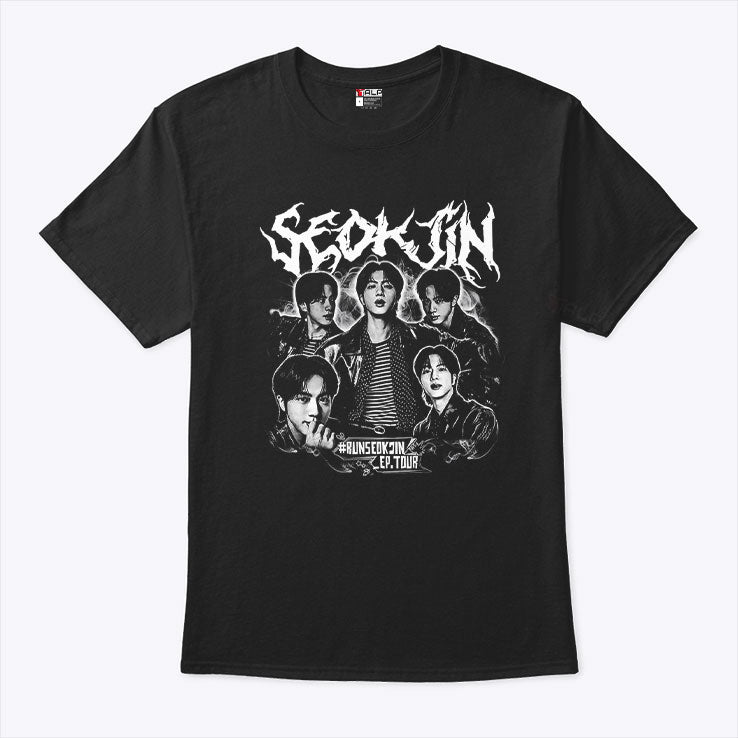 Seokjin BTS Runseokjin Ep. Tour T Shirt