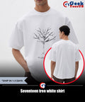 Seventeen tree white shirt Unisex , , , Long Sleeve Tee