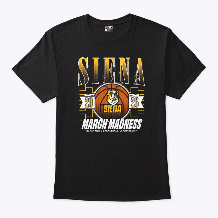 Siena Saints 2026 March Madness T Shirt