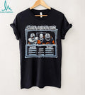 Silver & Black Jam Bowers and Jeanty Football Player Stats T Shirt