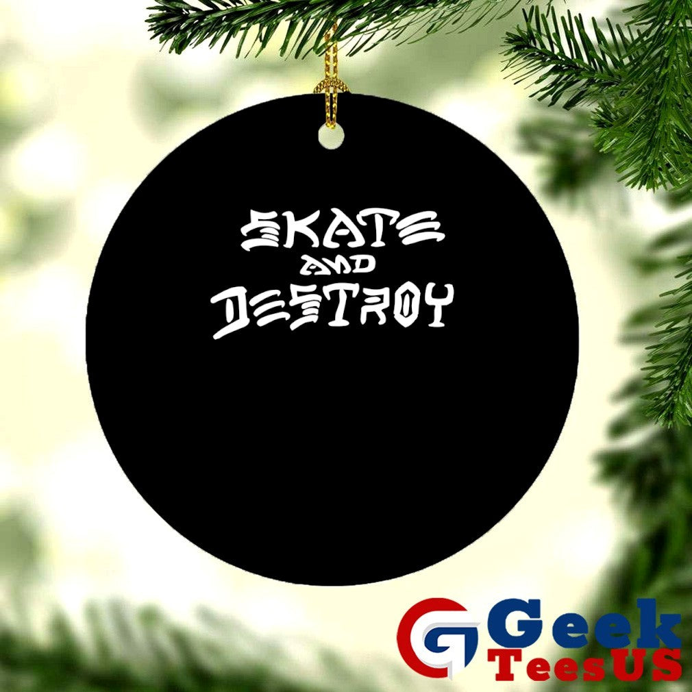 Skate and Destroy shirt Unisex , , , Long Sleeve Tee