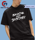 Skate and Destroy shirt Unisex , , , Long Sleeve Tee