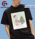 Skeleton Santa nurse rocking around the emergency room shirt Unisex , , , Long Sleeve Tee