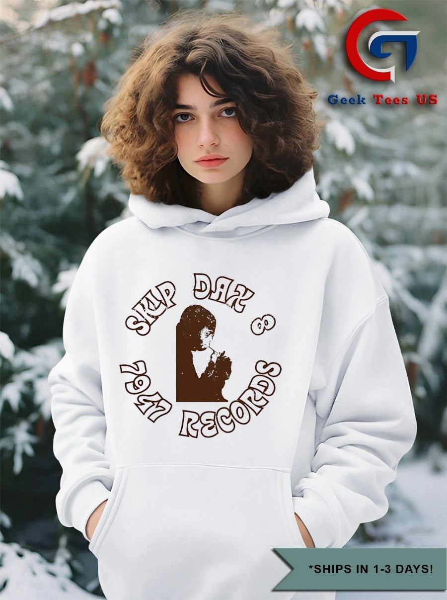 Skip da 8 7947 records shirt Unisex , , , Long Sleeve Tee