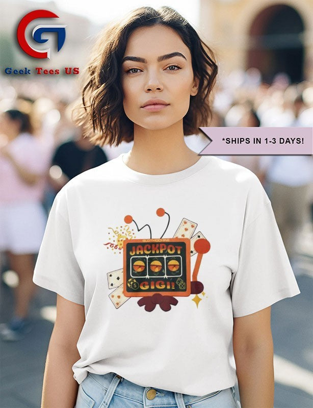 Slotmachine Jackpot GiGi shirt Unisex , , , Long Sleeve Tee