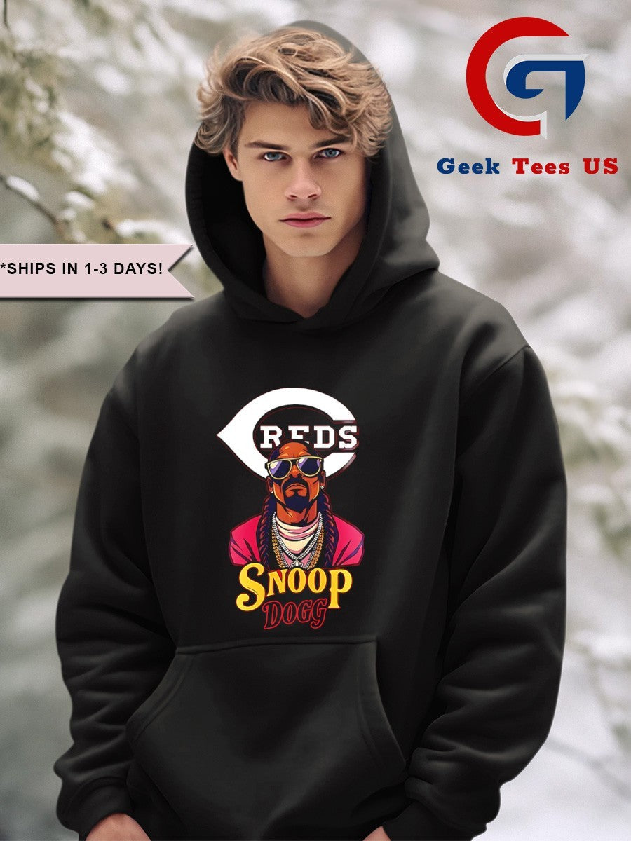 Snoop Dogg Cincinnati Reds Baseball shirt Unisex , , , Long Sleeve Tee