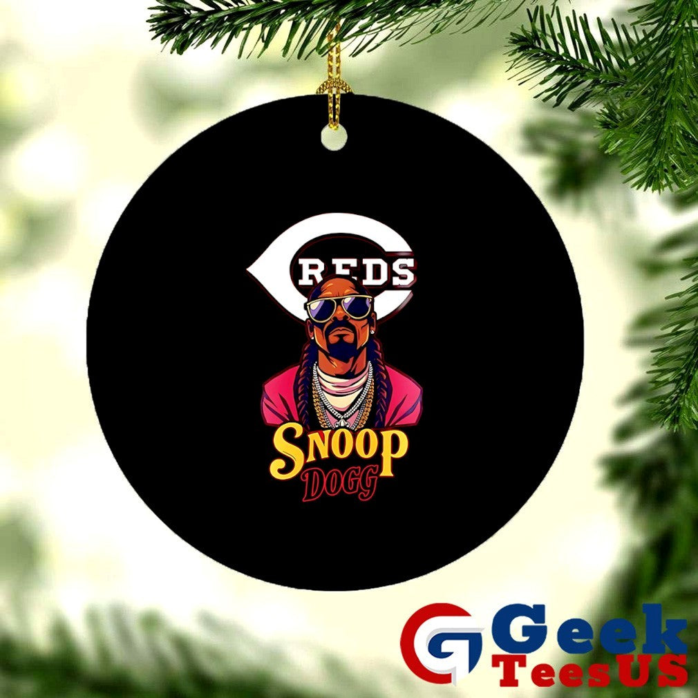 Snoop Dogg Cincinnati Reds Baseball shirt Unisex , , , Long Sleeve Tee