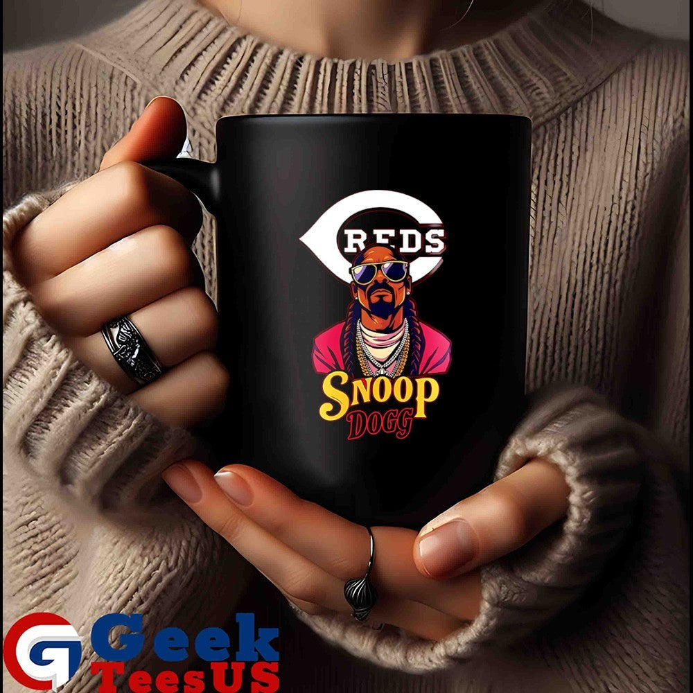 Snoop Dogg Cincinnati Reds Baseball shirt Unisex , , , Long Sleeve Tee