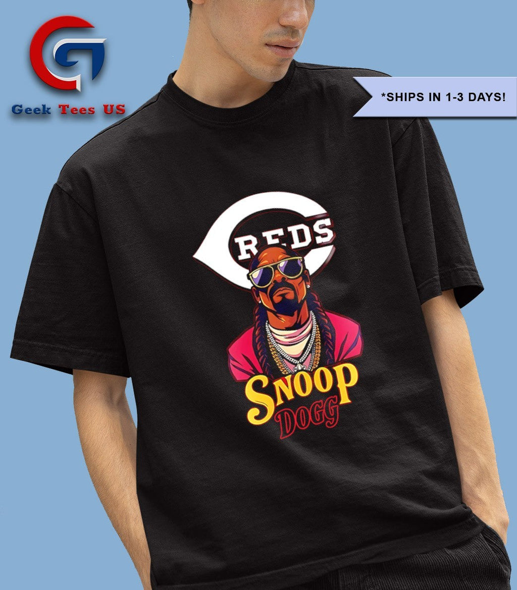 Snoop Dogg Cincinnati Reds Baseball shirt Unisex , , , Long Sleeve Tee