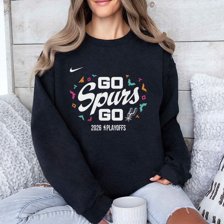 Go Spurs Go 2026 Playoffs Shirt
