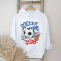 Soccer Moms Club Retro Graphic Heavyweight Comfort T Shirt