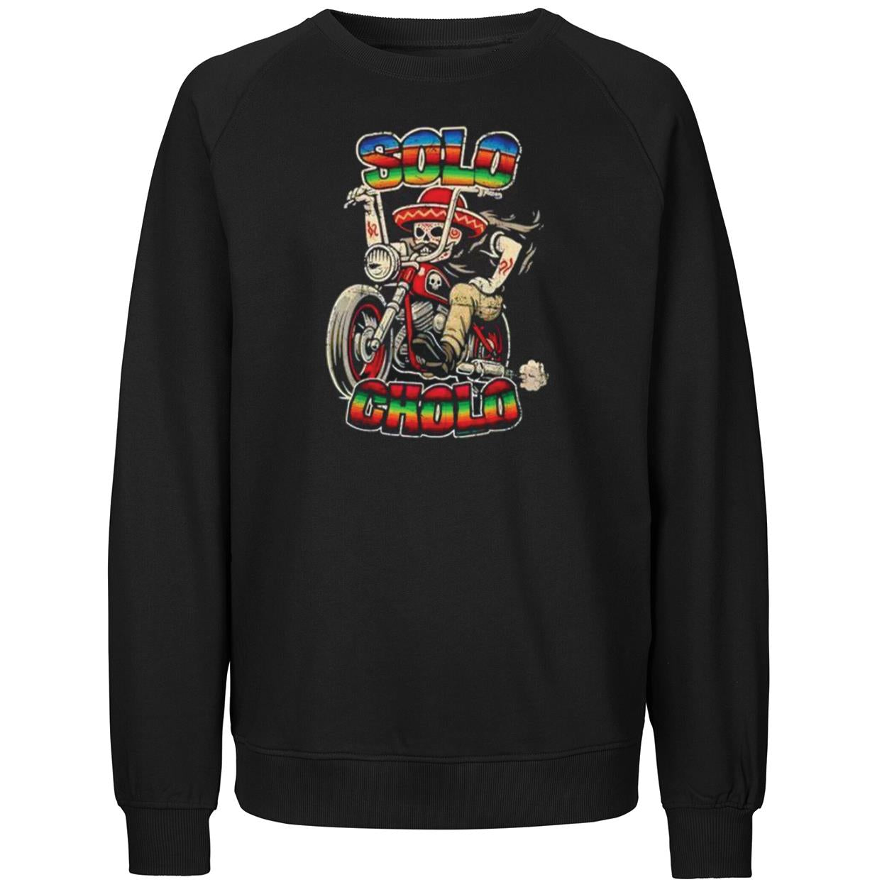 Solo Cholo Biker Skeleton Shirt