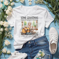 Some Grandmas Knit Real Grandmas Play Guitar Acoustic Rock T Shirt