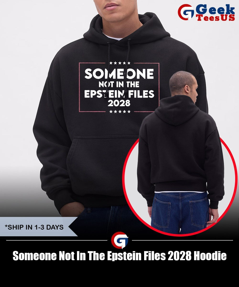 Someone Not In The Epstein Files 2028 Unisex , , , Long Sleeve Tee
