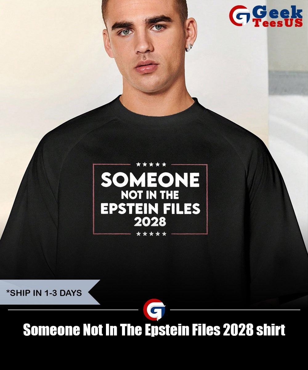 Someone Not In The Epstein Files 2028 Unisex , , , Long Sleeve Tee