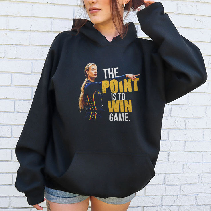 Sophie Cunningham The Point Is To Win Games T Shirt