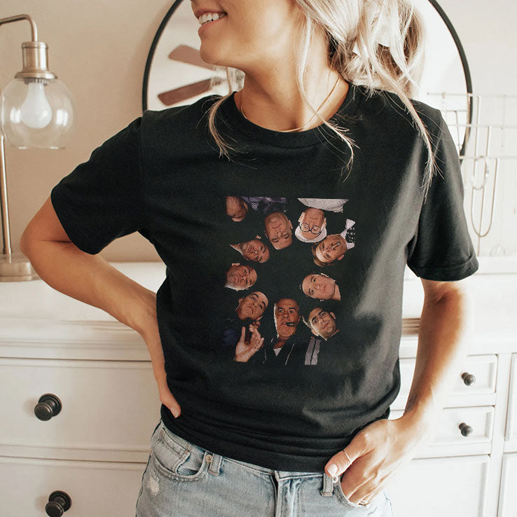Sopranos Cast Group T Shirt