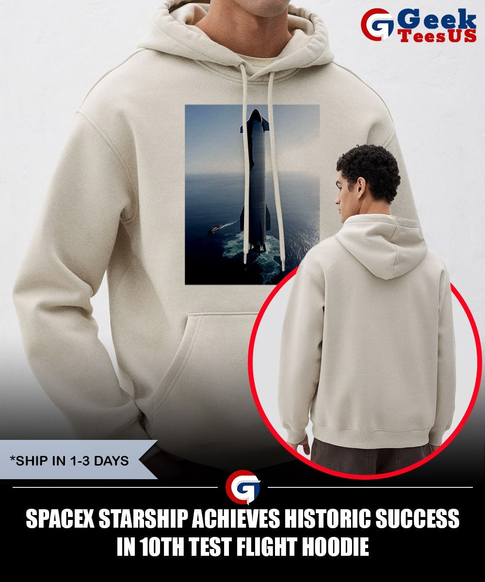 SpaceX Starship Achieves Historic Success in 10th Test Flight shirt Unisex , , , Long Sleeve Tee
