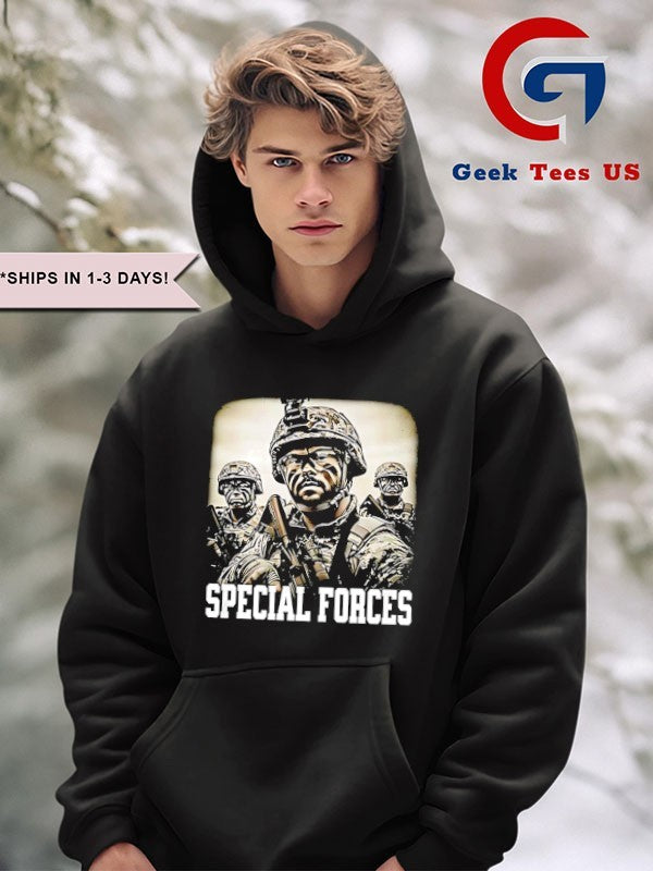Special Forces parody shirt Unisex , , , Long Sleeve Tee