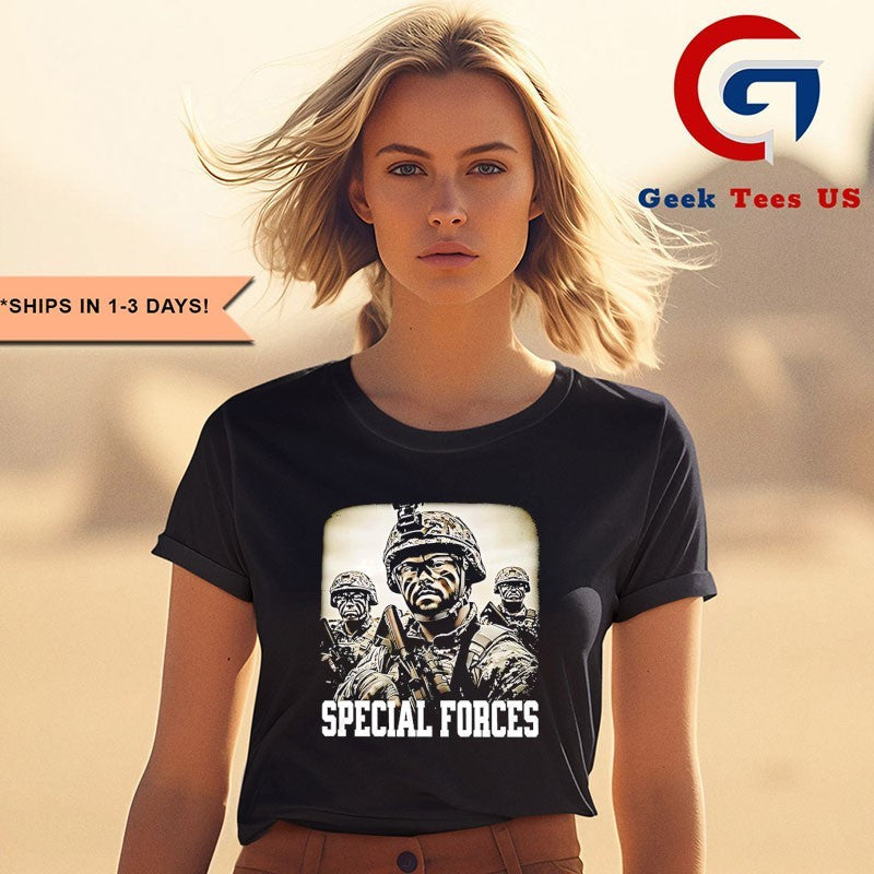 Special Forces parody shirt Unisex , , , Long Sleeve Tee