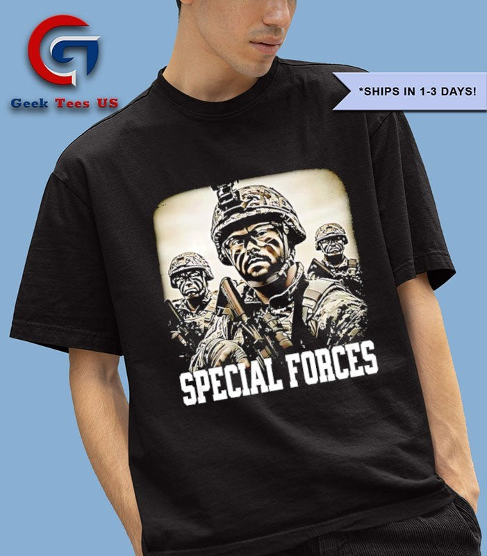 Special Forces parody shirt Unisex , , , Long Sleeve Tee
