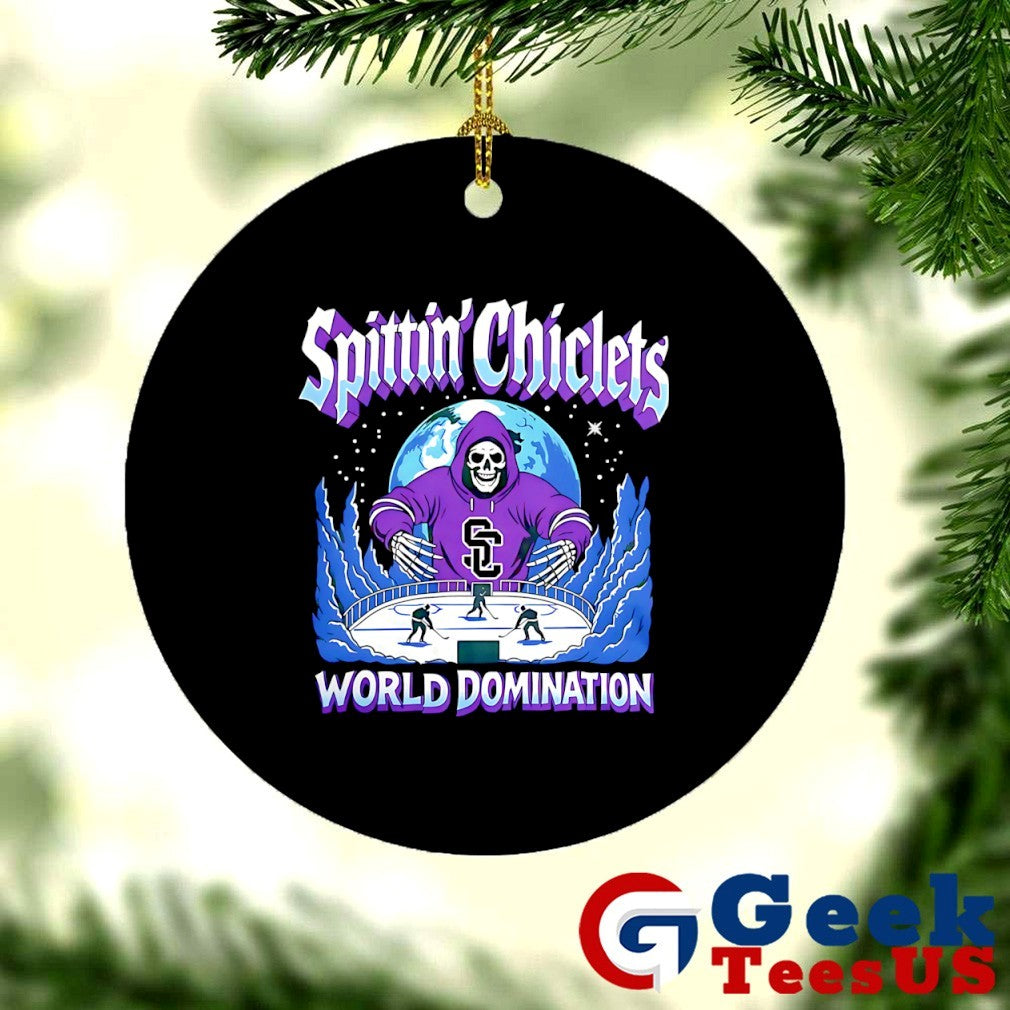 Spittin Chiclets Podcast Merch World Domination shirt Unisex , , , Long Sleeve Tee
