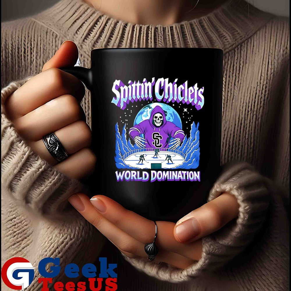 Spittin Chiclets Podcast Merch World Domination shirt Unisex , , , Long Sleeve Tee