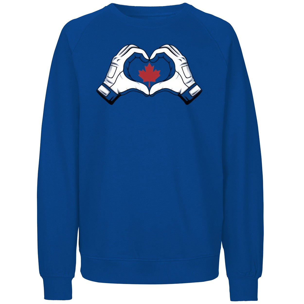 Springer gifted Vladdy heart celebration and a Maple Leaf Shirt