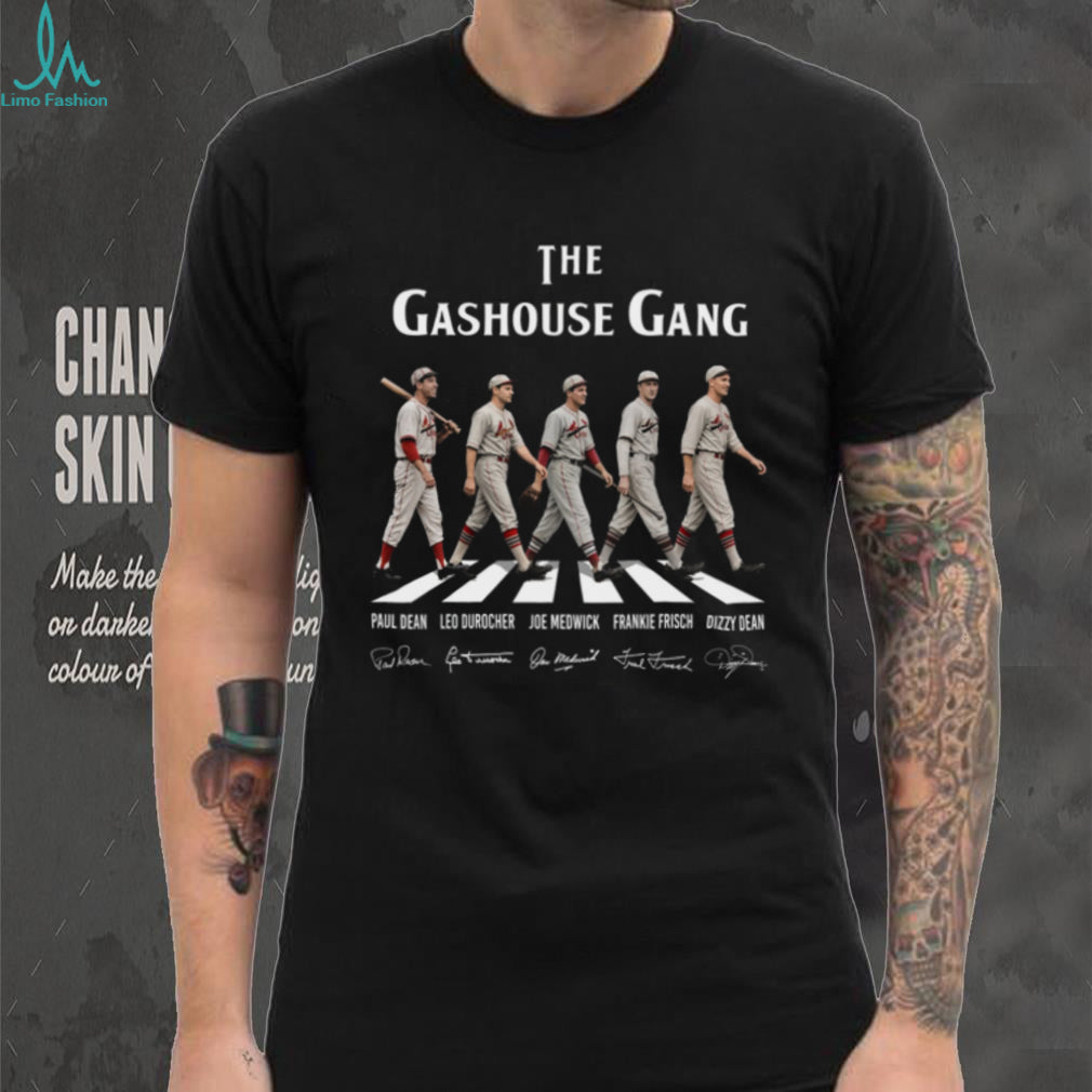 St Louis Cardinals The Gashouse Gang Baseball Legends Vintage Retro Sports Team Shirt