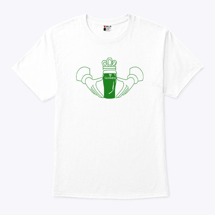 St Patrick’s Day Guinness Slash T Shirt