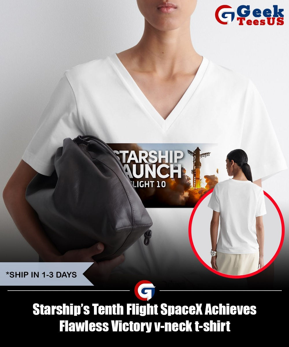 Starship’s Tenth Flight SpaceX Achieves Flawless Victory shirt Unisex , , , Long Sleeve Tee