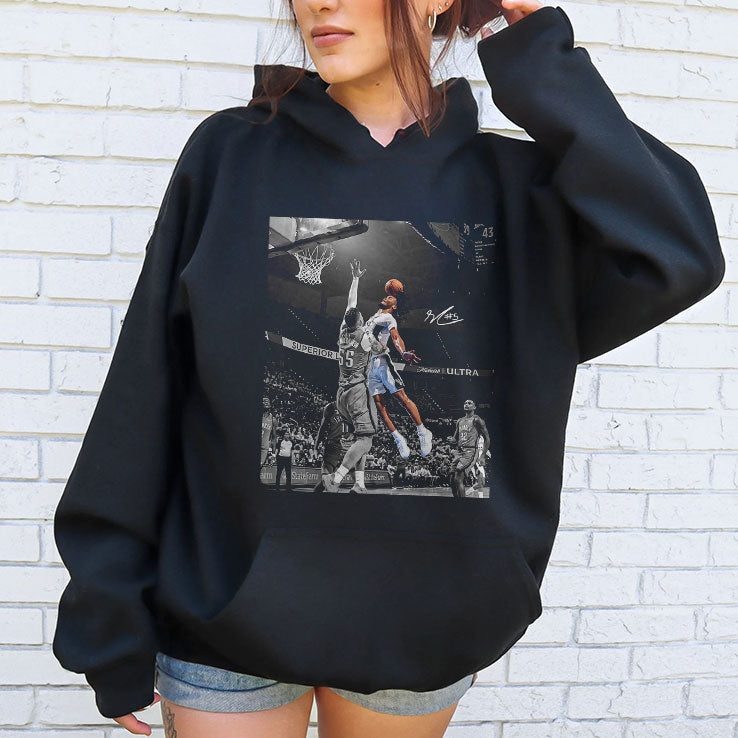 Stephon Castle Dunk Over Isaiah Hartenstein Shirt