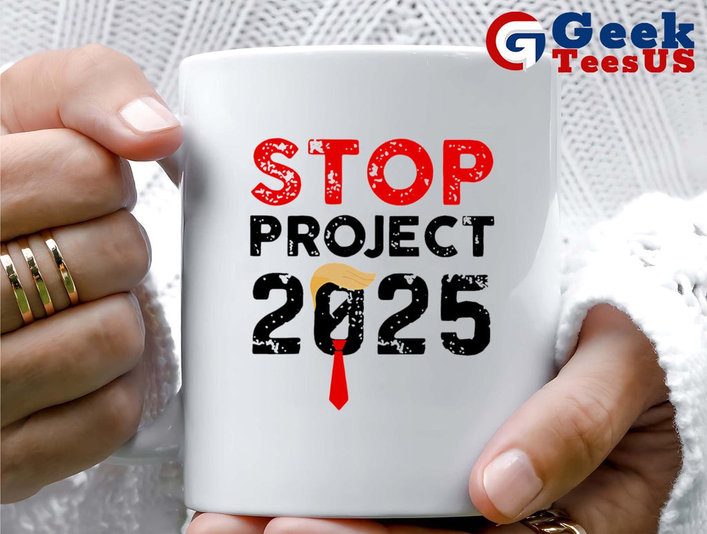 Stop Project 2025 Anti Trump shirt Unisex , , , Long Sleeve Tee