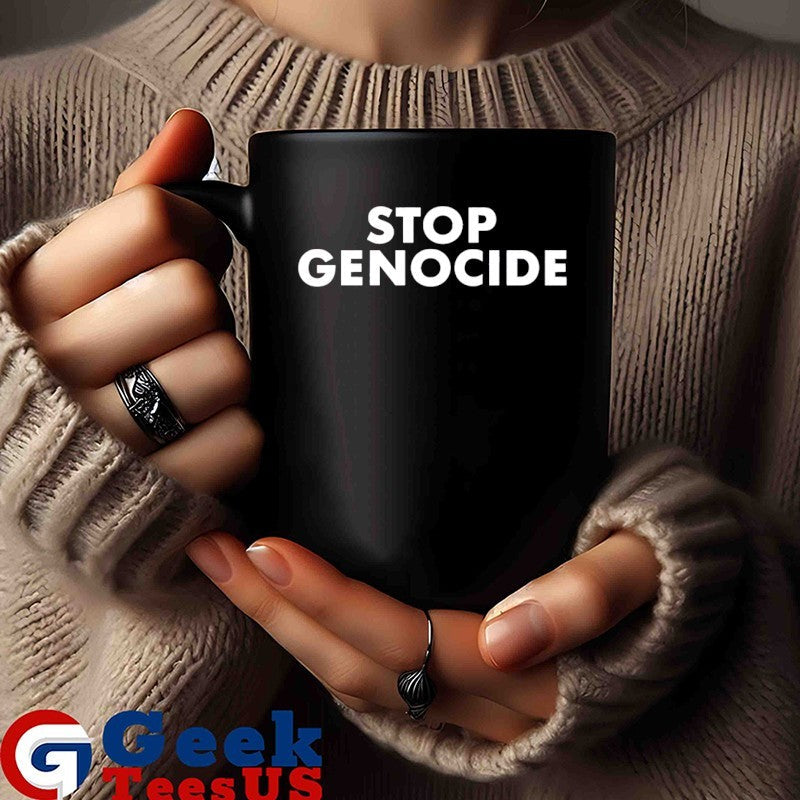 Stop genocide shirt Unisex , , , Long Sleeve Tee