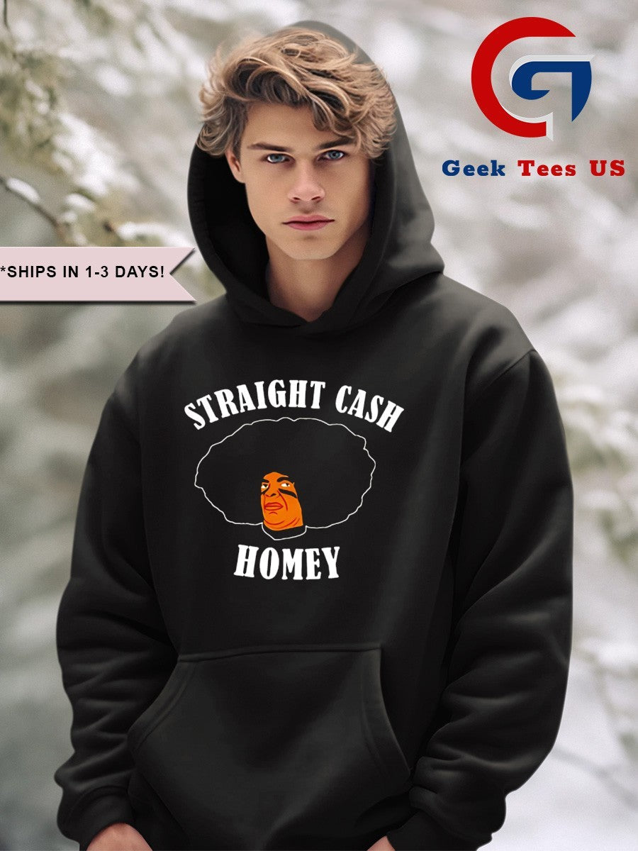 Straight cash homey shirt Unisex , , , Long Sleeve Tee