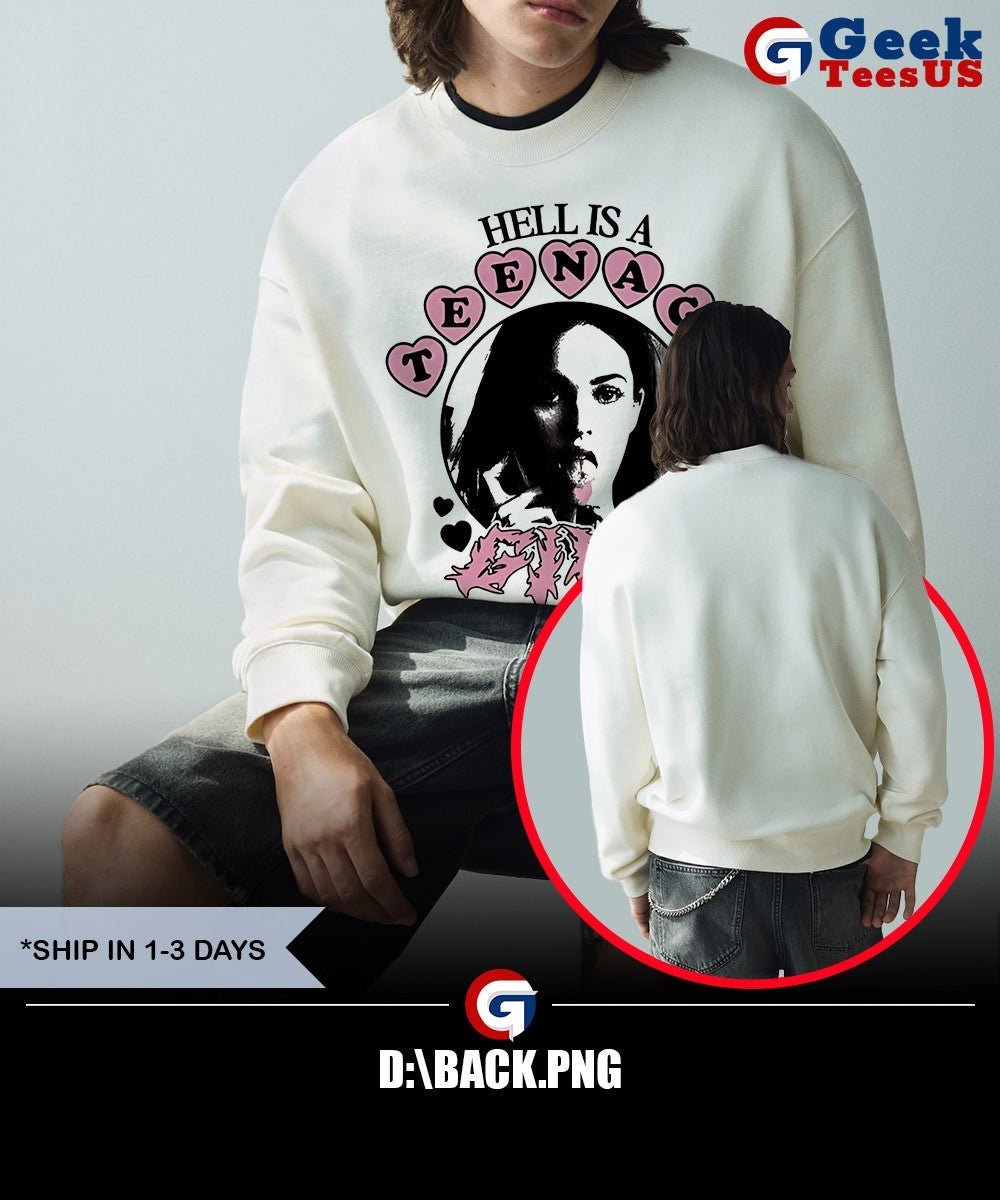 Super Yaki & Amanda the jedi present hell Unisex , , , Long Sleeve Tee