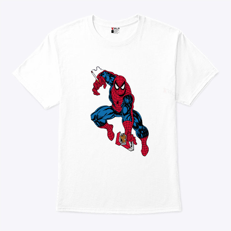 Spider-Man The Amazing Smokerman Shirt