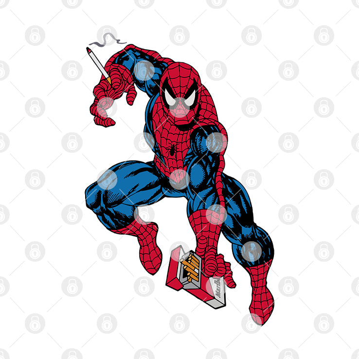 Spider-Man The Amazing Smokerman Shirt