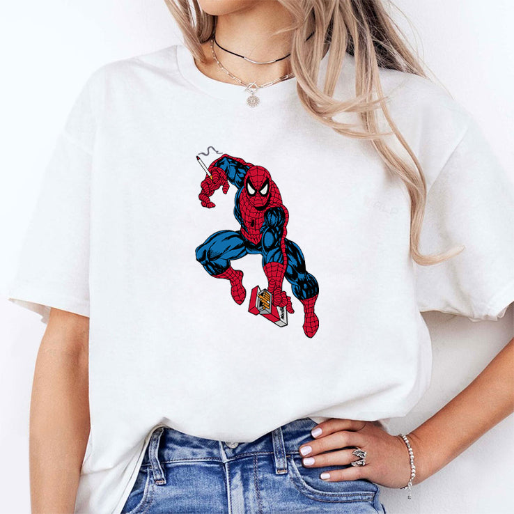 Spider-Man The Amazing Smokerman Shirt