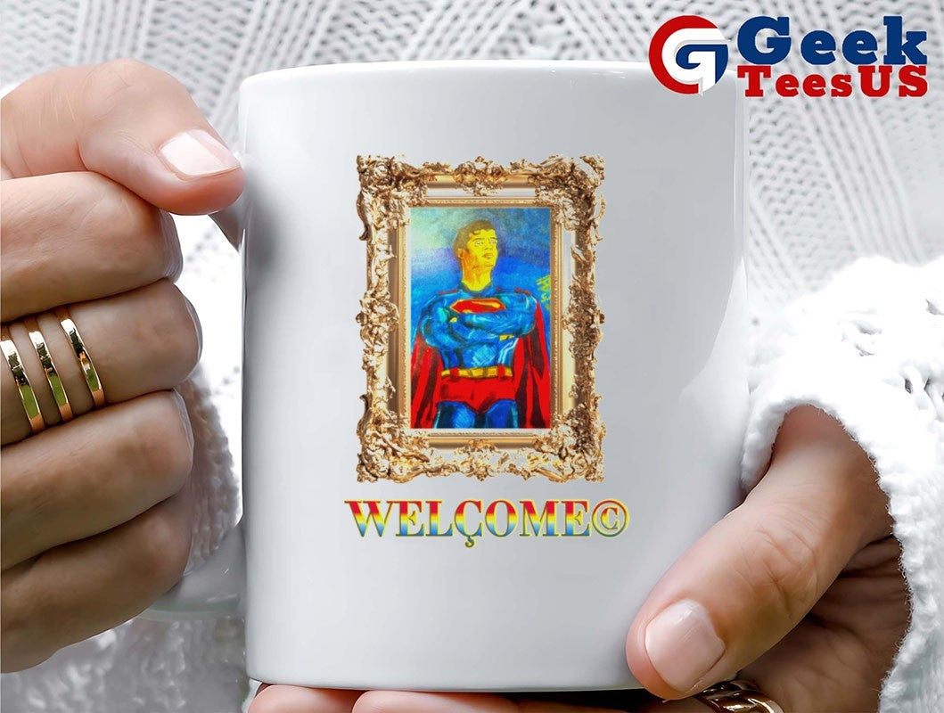 Superpunk superman welcome shirt Unisex , , , Long Sleeve Tee