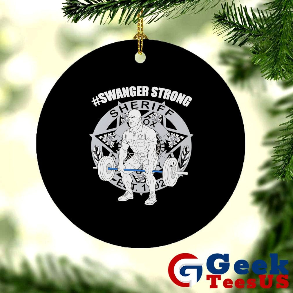 Swanger Strong Sheriff shirt Unisex , , , Long Sleeve Tee