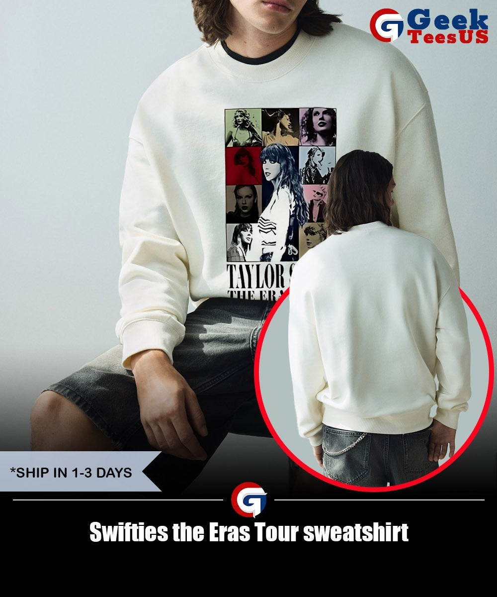 Swifties the Eras Tour shirt Unisex , , , Long Sleeve Tee
