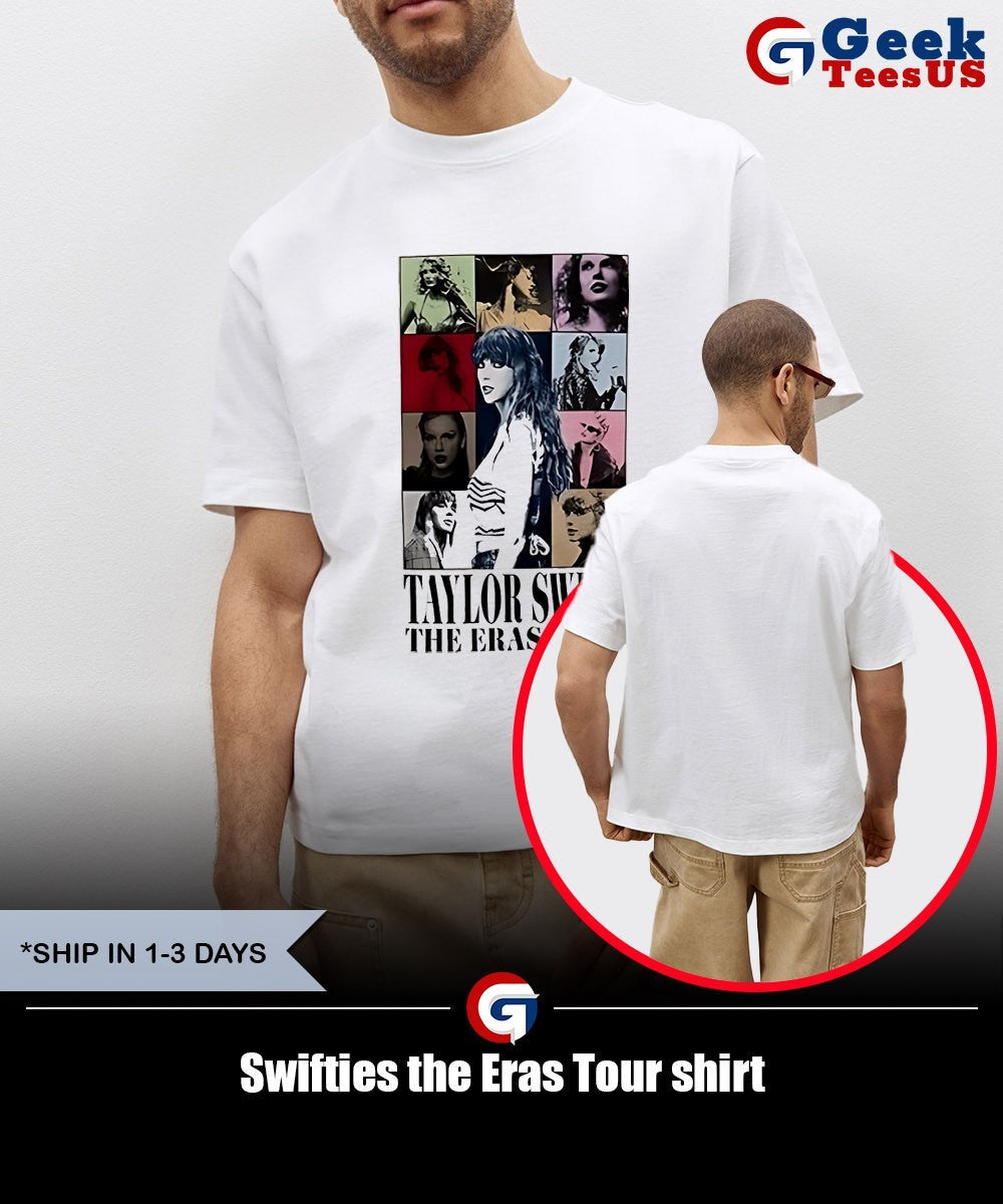 Swifties the Eras Tour shirt Unisex , , , Long Sleeve Tee