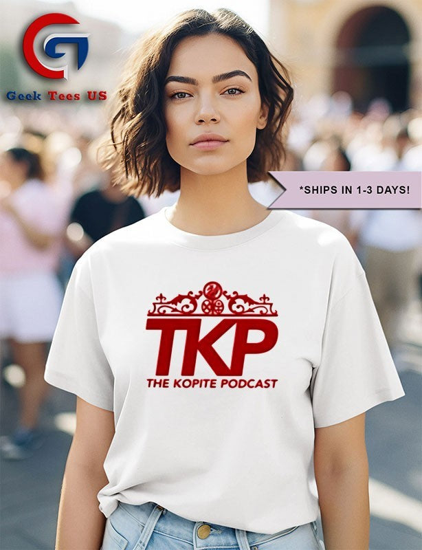 TKP the kopite podcast logo shirt Unisex , , , Long Sleeve Tee
