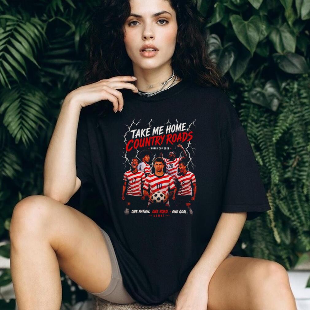 Take Me Home Country Roads USMNT World Cup 2026 shirt